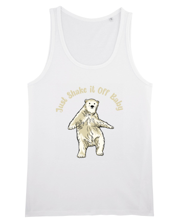 Just Shake It Off Baby White