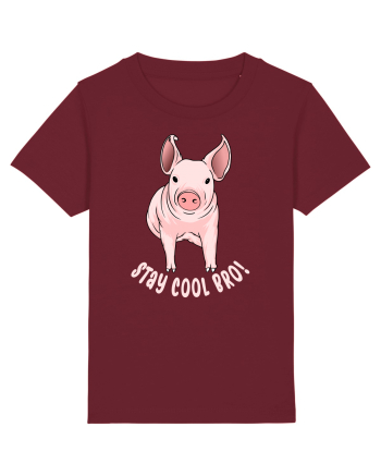 Stay Cool Bro! Burgundy