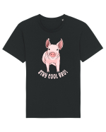 Stay Cool Bro! Tricou mânecă scurtă Unisex Rocker