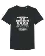 Opportunity Tricou mânecă scurtă guler larg Bărbat Skater