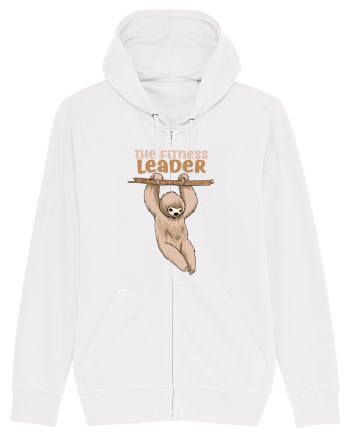 The Fitness Leader White