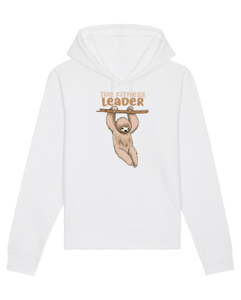 The Fitness Leader White