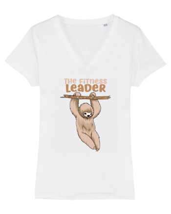 The Fitness Leader White