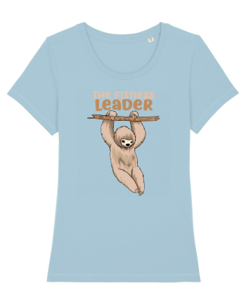 The Fitness Leader Sky Blue