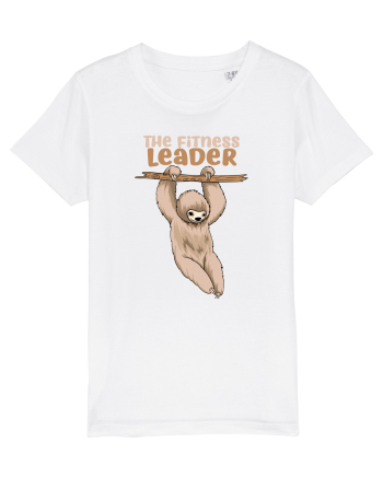 The Fitness Leader White