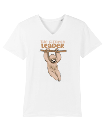 The Fitness Leader White