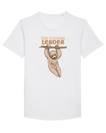 The Fitness Leader White