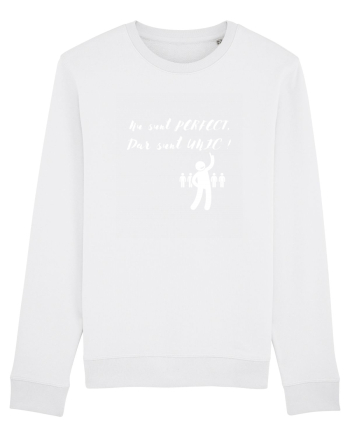 NU SUNT PERFECT, DAR SUNT UNIC ! White