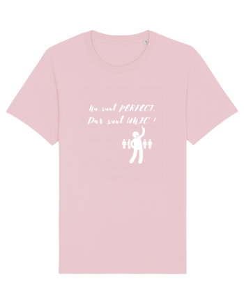 NU SUNT PERFECT, DAR SUNT UNIC ! Cotton Pink