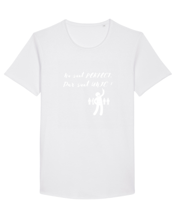 NU SUNT PERFECT, DAR SUNT UNIC ! White