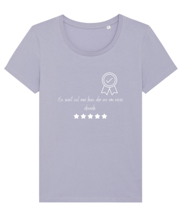 EU SUNT CEL MAI BUN, DAR NU AM NICIO DOVADA. Lavender
