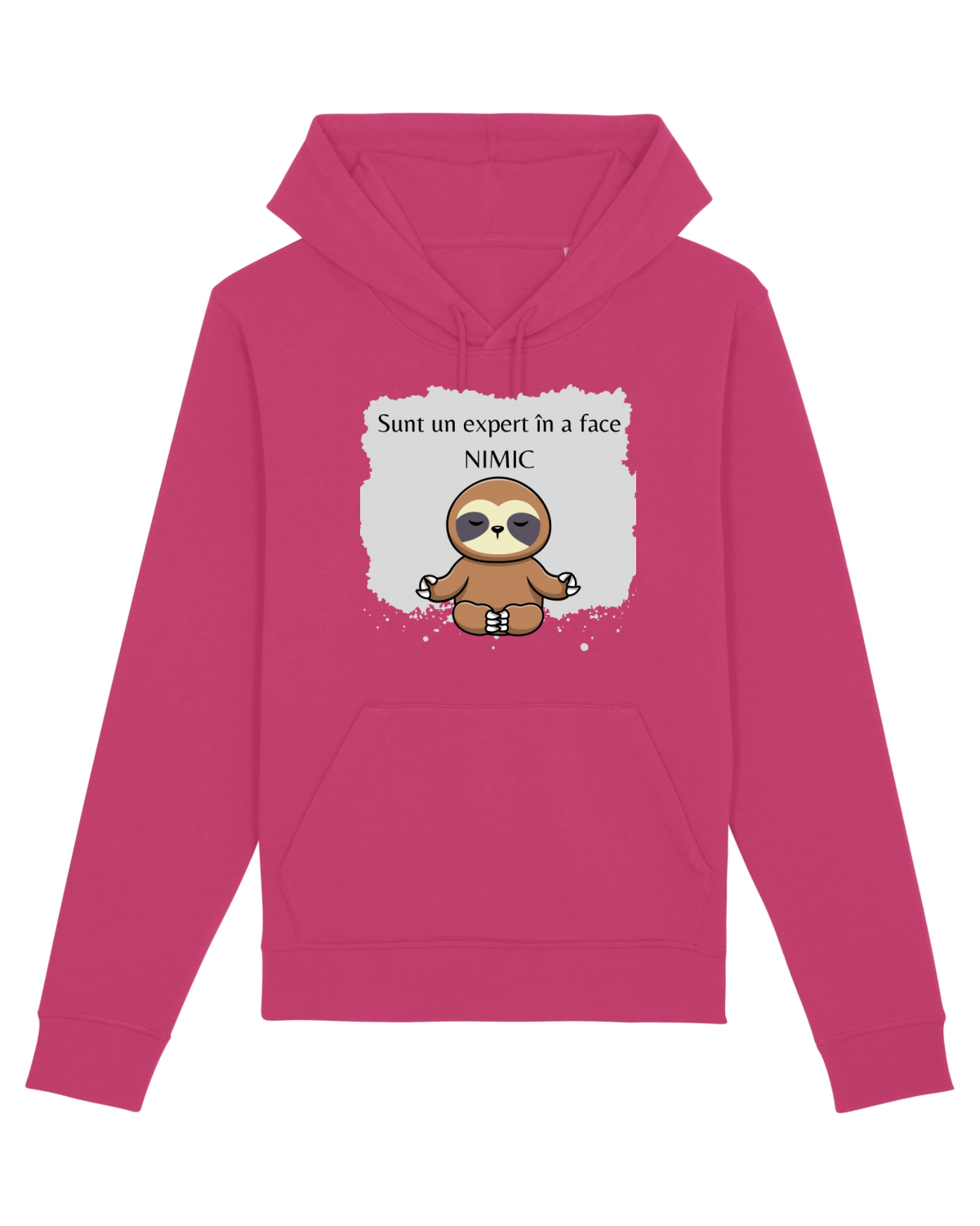 Hanorac Unisex Drummer Raspberry