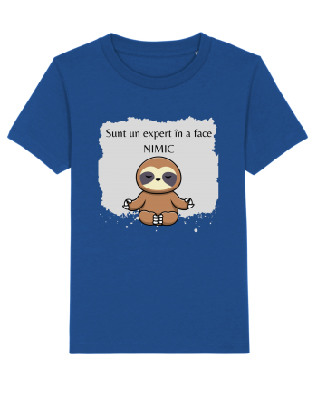 SUNT UN EXPERT IN A FACE NIMIC Majorelle Blue