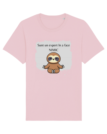 SUNT UN EXPERT IN A FACE NIMIC Cotton Pink