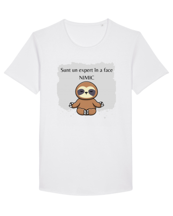 SUNT UN EXPERT IN A FACE NIMIC White