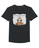 SUNT UN EXPERT IN A FACE NIMIC Tricou mânecă scurtă guler larg Bărbat Skater