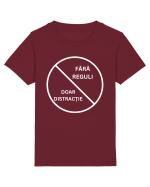 FARA REGULI - DOAR DISTRACTIE Tricou mânecă scurtă  Copii Mini Creator