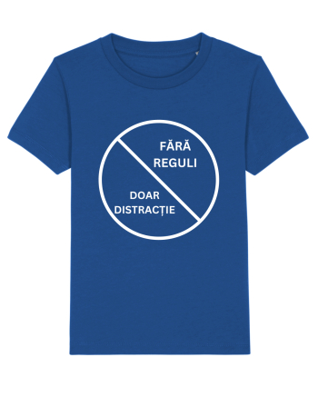 FARA REGULI - DOAR DISTRACTIE Majorelle Blue
