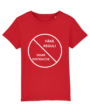 FARA REGULI - DOAR DISTRACTIE Red