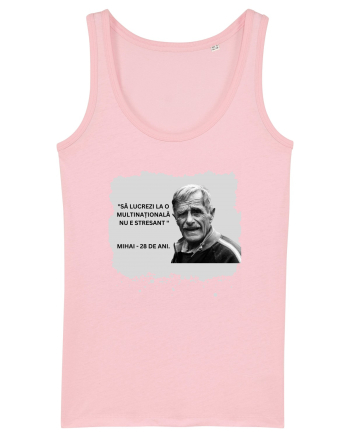 SA LUCREZI LA MULTINATIONALA Cotton Pink