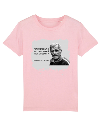 SA LUCREZI LA MULTINATIONALA Cotton Pink
