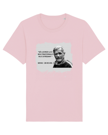 SA LUCREZI LA MULTINATIONALA Cotton Pink