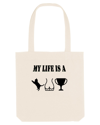 My life is a cat-ass-trophy v2 Natural