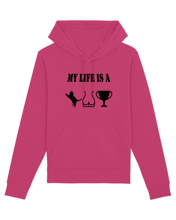 My life is a cat-ass-trophy v2 Raspberry