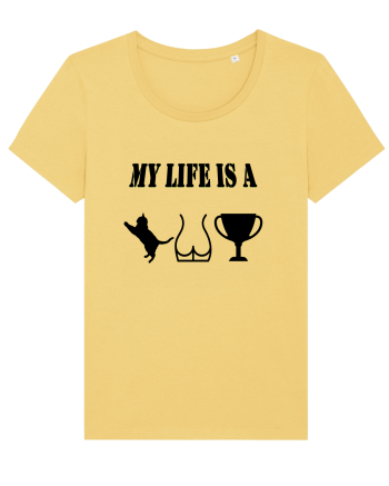 My life is a cat-ass-trophy v2 Jojoba