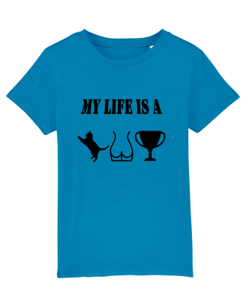 My life is a cat-ass-trophy v2 Azur