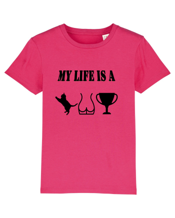My life is a cat-ass-trophy v2 Raspberry