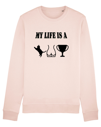 My life is a cat-ass-trophy v2 Candy Pink
