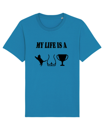 My life is a cat-ass-trophy v2 Azur