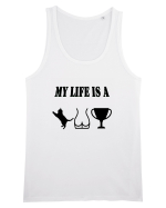My life is a cat-ass-trophy v2 Maiou Bărbat Runs