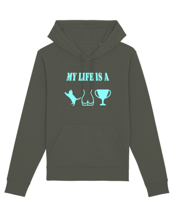 My life is a cat-ass-trophy v3 Khaki