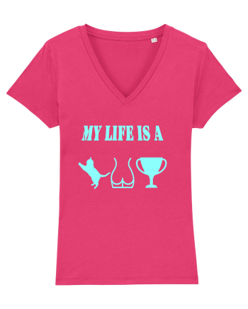 My life is a cat-ass-trophy v3 Raspberry