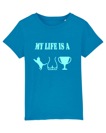 My life is a cat-ass-trophy v3 Azur