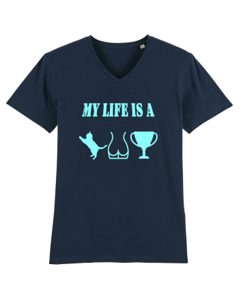 My life is a cat-ass-trophy v3 French Navy