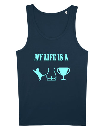 My life is a cat-ass-trophy v3 Navy