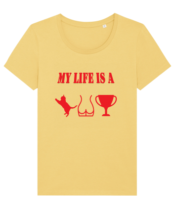 My life is a cat-ass-trophy v4 Jojoba
