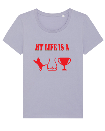 My life is a cat-ass-trophy v4 Lavender