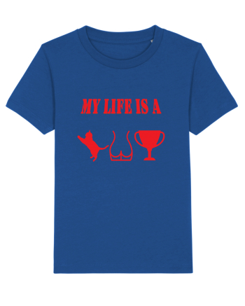 My life is a cat-ass-trophy v4 Majorelle Blue