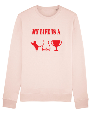 My life is a cat-ass-trophy v4 Candy Pink