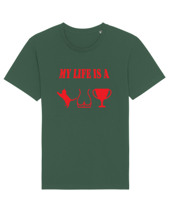 My life is a cat-ass-trophy v4 Bottle Green