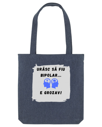 URASC SA FIU BIPOLAR, E GROZAV ! Midnight Blue