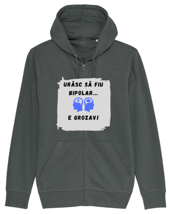 URASC SA FIU BIPOLAR, E GROZAV ! Anthracite