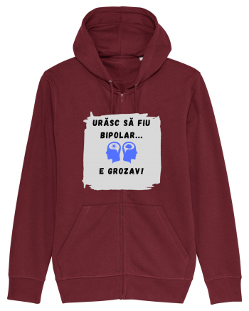 URASC SA FIU BIPOLAR, E GROZAV ! Burgundy