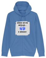 URASC SA FIU BIPOLAR, E GROZAV ! Hanorac cu fermoar Unisex Connector
