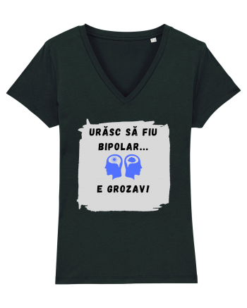 URASC SA FIU BIPOLAR, E GROZAV ! Black