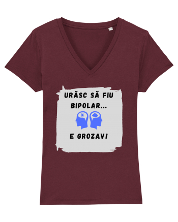 URASC SA FIU BIPOLAR, E GROZAV ! Burgundy